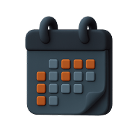Icon of a clay calendar
