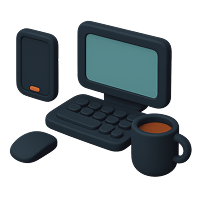 Remote Work Icon