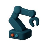 Consumer Packaged Goods clay icon
