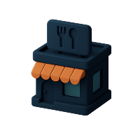 Consumer Packaged Goods clay icon