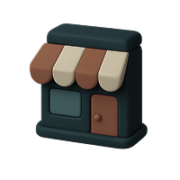 Consumer Packaged Goods clay icon