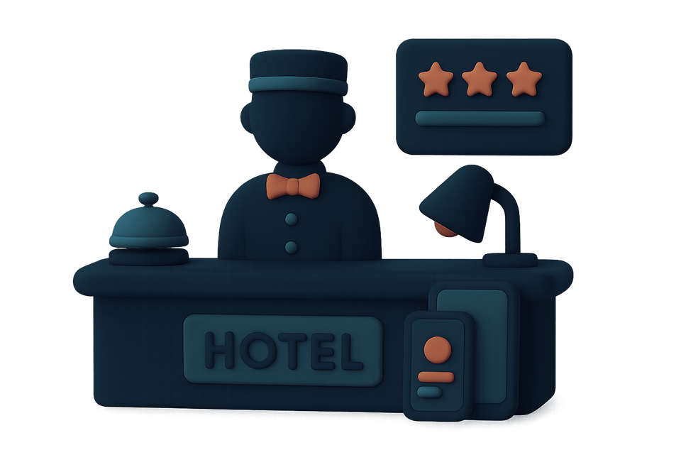 Hospitality Connected City Hero
