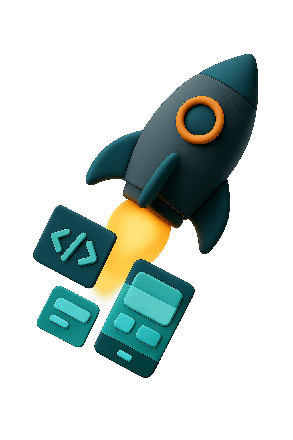 Clay Rocket Launching with Code